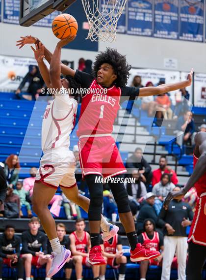 Thumbnail 1 in Gaston Christian vs. South Mecklenburg (Phenom Lakesgiving) photogallery.