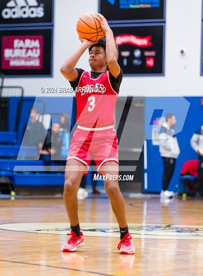 Thumbnail 1 in Gaston Christian vs. South Mecklenburg (Phenom Lakesgiving) photogallery.