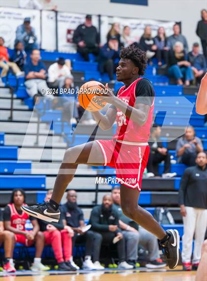 Thumbnail 2 in Gaston Christian vs. South Mecklenburg (Phenom Lakesgiving) photogallery.