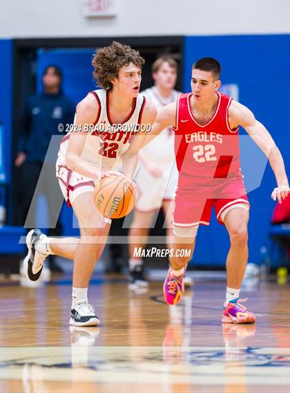 Thumbnail 3 in Gaston Christian vs. South Mecklenburg (Phenom Lakesgiving) photogallery.