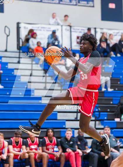 Thumbnail 3 in Gaston Christian vs. South Mecklenburg (Phenom Lakesgiving) photogallery.