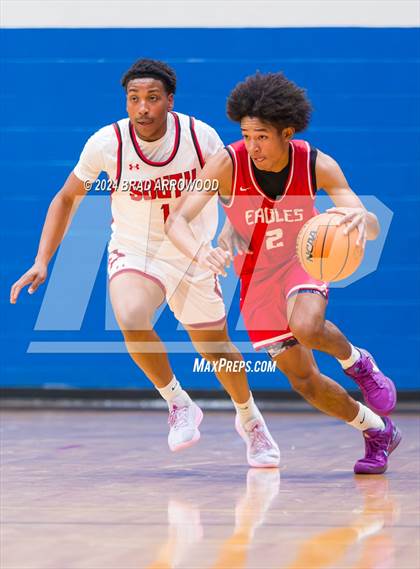 Thumbnail 3 in Gaston Christian vs. South Mecklenburg (Phenom Lakesgiving) photogallery.