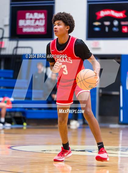 Thumbnail 1 in Gaston Christian vs. South Mecklenburg (Phenom Lakesgiving) photogallery.