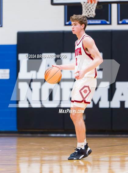 Thumbnail 2 in Gaston Christian vs. South Mecklenburg (Phenom Lakesgiving) photogallery.