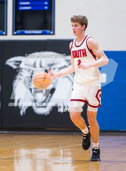 Thumbnail 1 in Gaston Christian vs. South Mecklenburg (Phenom Lakesgiving) photogallery.