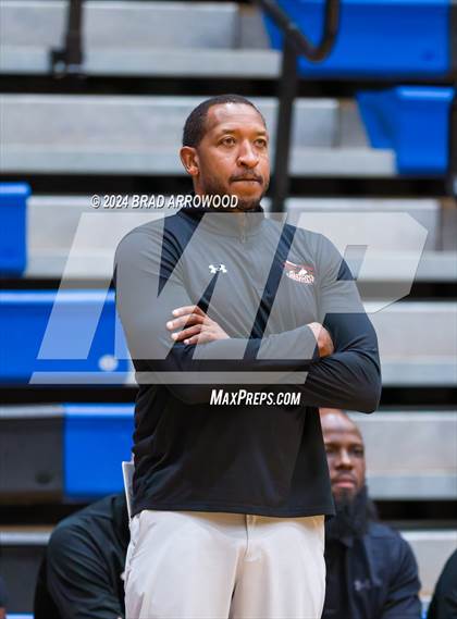 Thumbnail 3 in Gaston Christian vs. South Mecklenburg (Phenom Lakesgiving) photogallery.