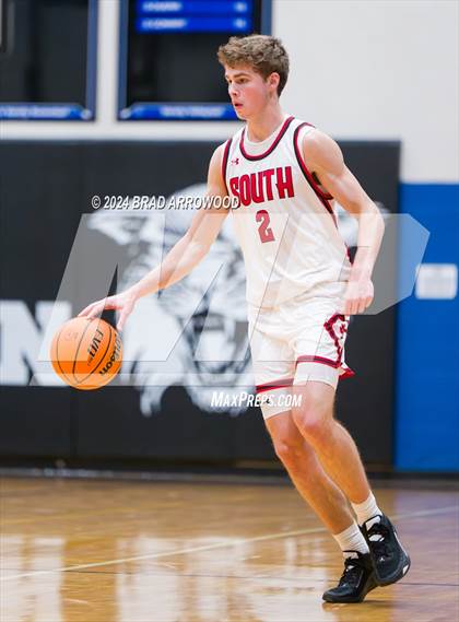 Thumbnail 3 in Gaston Christian vs. South Mecklenburg (Phenom Lakesgiving) photogallery.