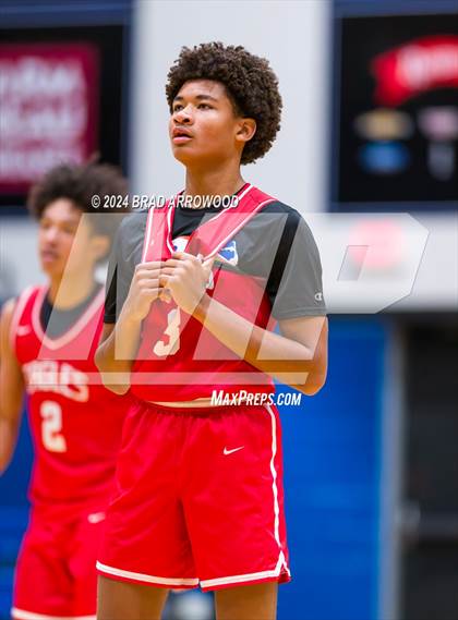 Thumbnail 2 in Gaston Christian vs. South Mecklenburg (Phenom Lakesgiving) photogallery.