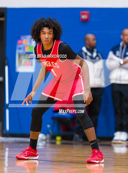 Thumbnail 2 in Gaston Christian vs. South Mecklenburg (Phenom Lakesgiving) photogallery.