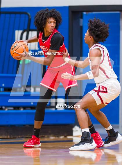Thumbnail 2 in Gaston Christian vs. South Mecklenburg (Phenom Lakesgiving) photogallery.