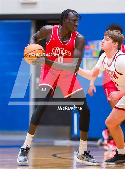 Thumbnail 2 in Gaston Christian vs. South Mecklenburg (Phenom Lakesgiving) photogallery.