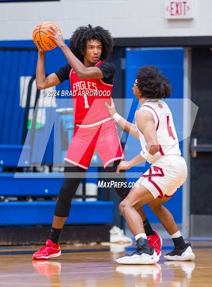 Thumbnail 3 in Gaston Christian vs. South Mecklenburg (Phenom Lakesgiving) photogallery.