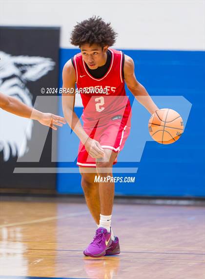 Thumbnail 1 in Gaston Christian vs. South Mecklenburg (Phenom Lakesgiving) photogallery.