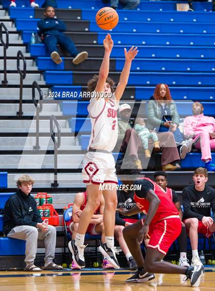 Thumbnail 1 in Gaston Christian vs. South Mecklenburg (Phenom Lakesgiving) photogallery.