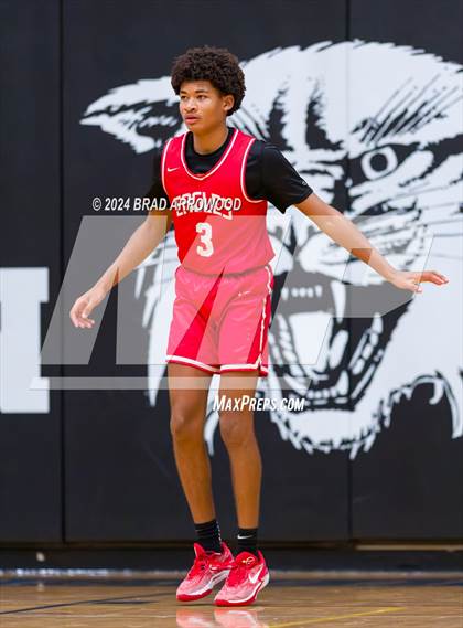 Thumbnail 3 in Gaston Christian vs. South Mecklenburg (Phenom Lakesgiving) photogallery.