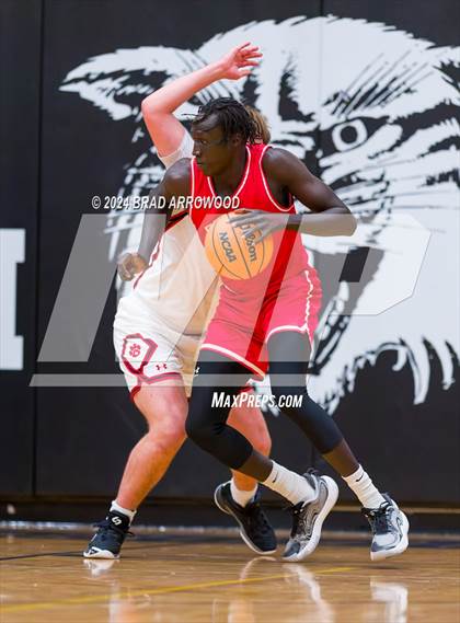 Thumbnail 1 in Gaston Christian vs. South Mecklenburg (Phenom Lakesgiving) photogallery.