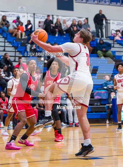 Thumbnail 3 in Gaston Christian vs. South Mecklenburg (Phenom Lakesgiving) photogallery.