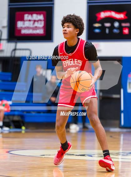 Thumbnail 2 in Gaston Christian vs. South Mecklenburg (Phenom Lakesgiving) photogallery.