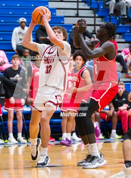 Thumbnail 1 in Gaston Christian vs. South Mecklenburg (Phenom Lakesgiving) photogallery.