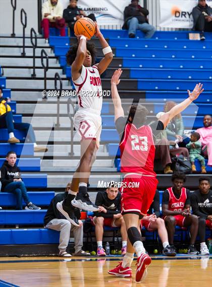 Thumbnail 2 in Gaston Christian vs. South Mecklenburg (Phenom Lakesgiving) photogallery.