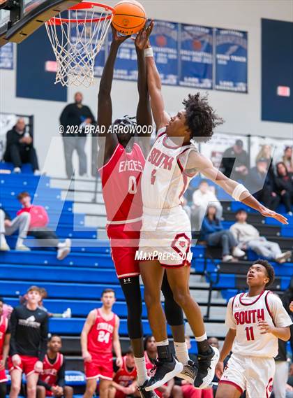 Thumbnail 2 in Gaston Christian vs. South Mecklenburg (Phenom Lakesgiving) photogallery.