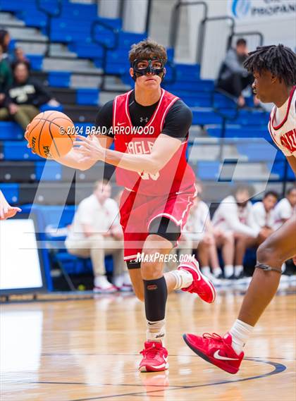 Thumbnail 2 in Gaston Christian vs. South Mecklenburg (Phenom Lakesgiving) photogallery.