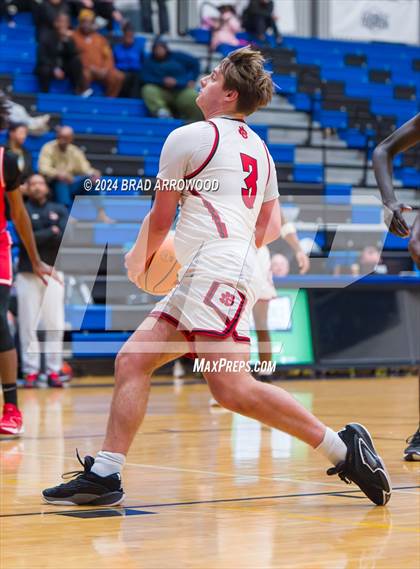 Thumbnail 2 in Gaston Christian vs. South Mecklenburg (Phenom Lakesgiving) photogallery.