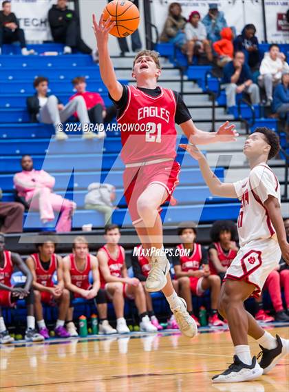 Thumbnail 3 in Gaston Christian vs. South Mecklenburg (Phenom Lakesgiving) photogallery.