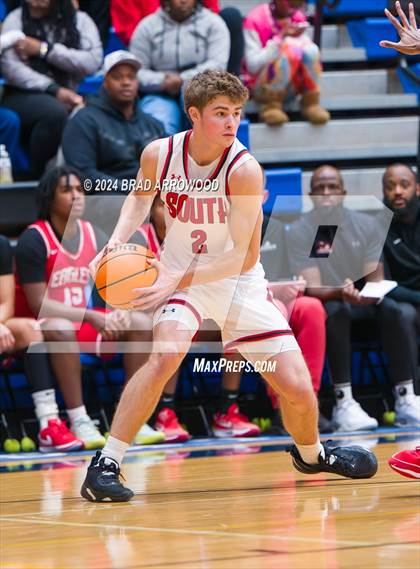 Thumbnail 1 in Gaston Christian vs. South Mecklenburg (Phenom Lakesgiving) photogallery.