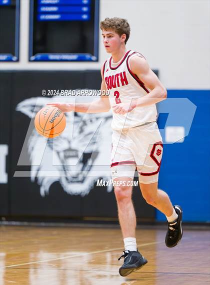 Thumbnail 2 in Gaston Christian vs. South Mecklenburg (Phenom Lakesgiving) photogallery.