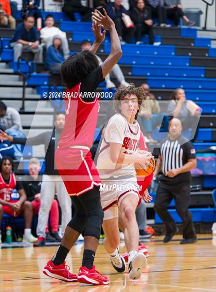 Thumbnail 2 in Gaston Christian vs. South Mecklenburg (Phenom Lakesgiving) photogallery.