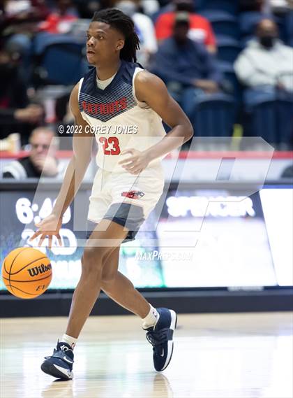 Thumbnail 1 in Spencer vs Westover (GHSA 4A Final) photogallery.