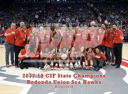 Thumbnail 3 in Redondo Union (CIF State D2 Award Photos) photogallery.