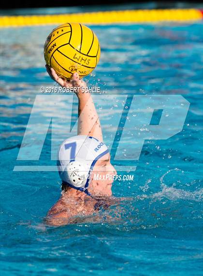 Thumbnail 2 in Rocklin vs. Rio Americano (CIF SJS D2 Final) photogallery.