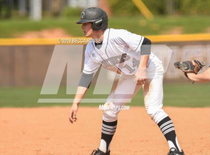 Thumbnail 2 in Ledford Senior vs Ardrey Kell (Charlotte Top 8 Spring Break Tournament) photogallery.