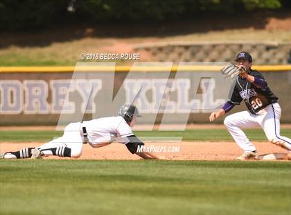 Thumbnail 3 in Ledford Senior vs Ardrey Kell (Charlotte Top 8 Spring Break Tournament) photogallery.