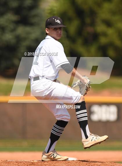 Thumbnail 3 in Ledford Senior vs Ardrey Kell (Charlotte Top 8 Spring Break Tournament) photogallery.
