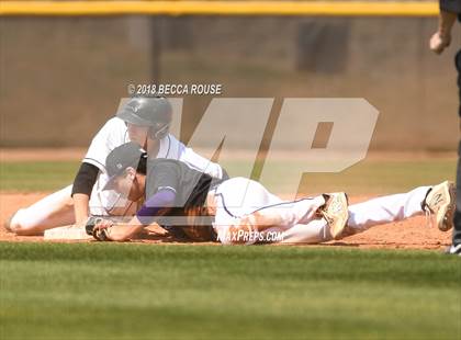 Thumbnail 1 in Ledford Senior vs Ardrey Kell (Charlotte Top 8 Spring Break Tournament) photogallery.