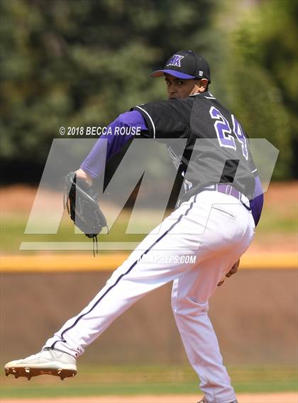 Thumbnail 3 in Ledford Senior vs Ardrey Kell (Charlotte Top 8 Spring Break Tournament) photogallery.