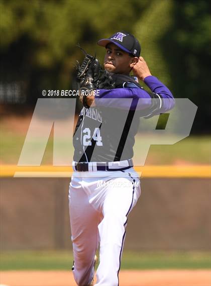 Thumbnail 2 in Ledford Senior vs Ardrey Kell (Charlotte Top 8 Spring Break Tournament) photogallery.
