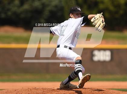 Thumbnail 1 in Ledford Senior vs Ardrey Kell (Charlotte Top 8 Spring Break Tournament) photogallery.