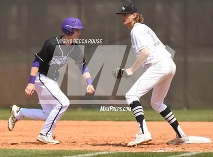 Thumbnail 2 in Ledford Senior vs Ardrey Kell (Charlotte Top 8 Spring Break Tournament) photogallery.