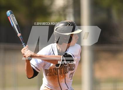 Thumbnail 2 in Ledford Senior vs Ardrey Kell (Charlotte Top 8 Spring Break Tournament) photogallery.