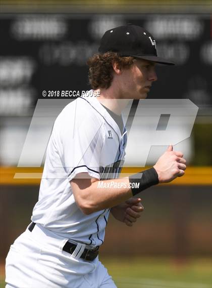 Thumbnail 2 in Ledford Senior vs Ardrey Kell (Charlotte Top 8 Spring Break Tournament) photogallery.