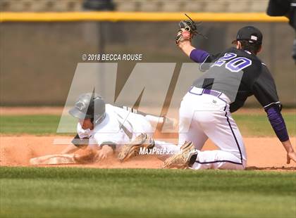 Thumbnail 2 in Ledford Senior vs Ardrey Kell (Charlotte Top 8 Spring Break Tournament) photogallery.