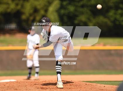 Thumbnail 1 in Ledford Senior vs Ardrey Kell (Charlotte Top 8 Spring Break Tournament) photogallery.