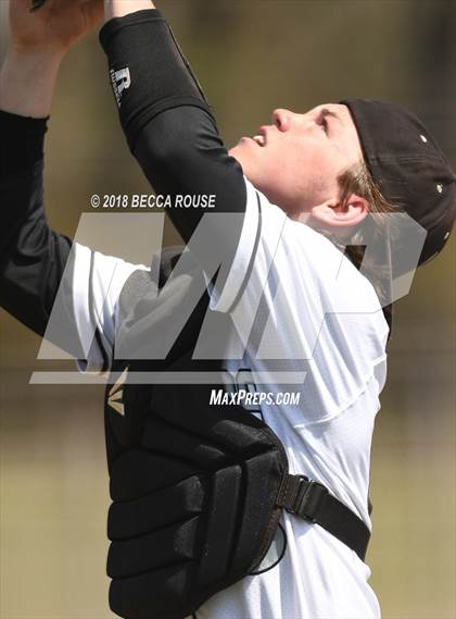 Thumbnail 1 in Ledford Senior vs Ardrey Kell (Charlotte Top 8 Spring Break Tournament) photogallery.