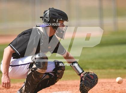 Thumbnail 3 in Ledford Senior vs Ardrey Kell (Charlotte Top 8 Spring Break Tournament) photogallery.