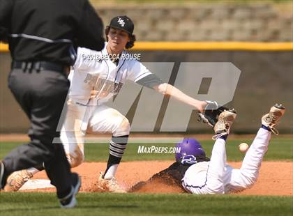 Thumbnail 3 in Ledford Senior vs Ardrey Kell (Charlotte Top 8 Spring Break Tournament) photogallery.