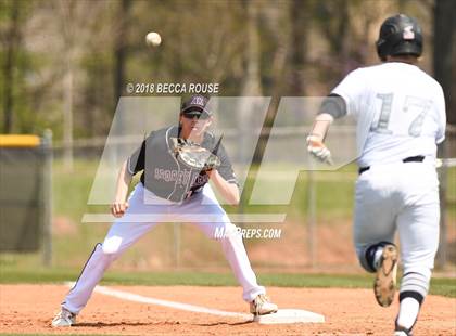 Thumbnail 1 in Ledford Senior vs Ardrey Kell (Charlotte Top 8 Spring Break Tournament) photogallery.